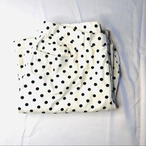 Lauren Ralph Lauren polka dot print pants
